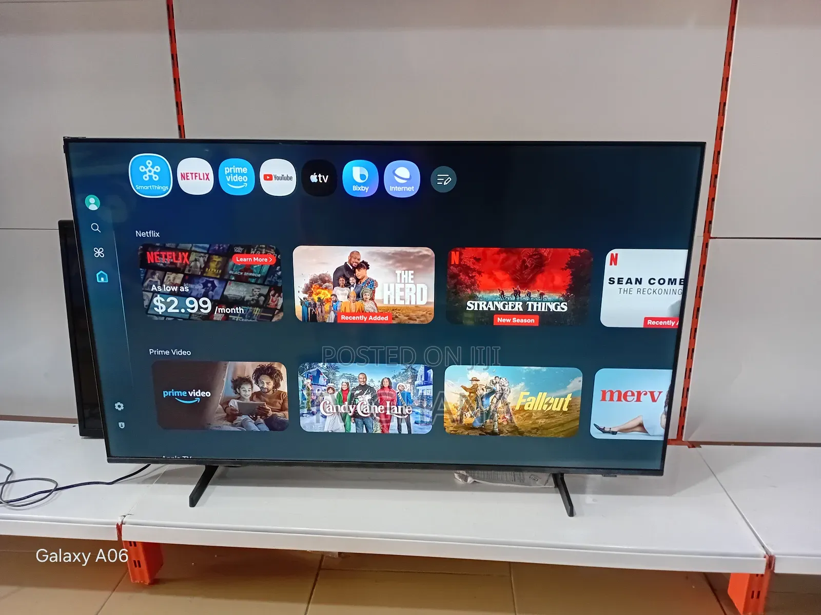 Samsung 50” U800f Smart Tv – Crystal-Clear Picture, Smart Features