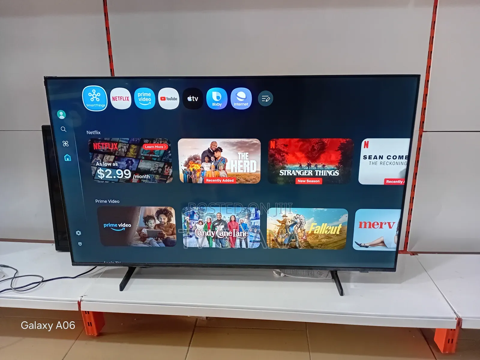 Samsung 50” U800f Smart Tv – Crystal-Clear Picture, Smart Features
