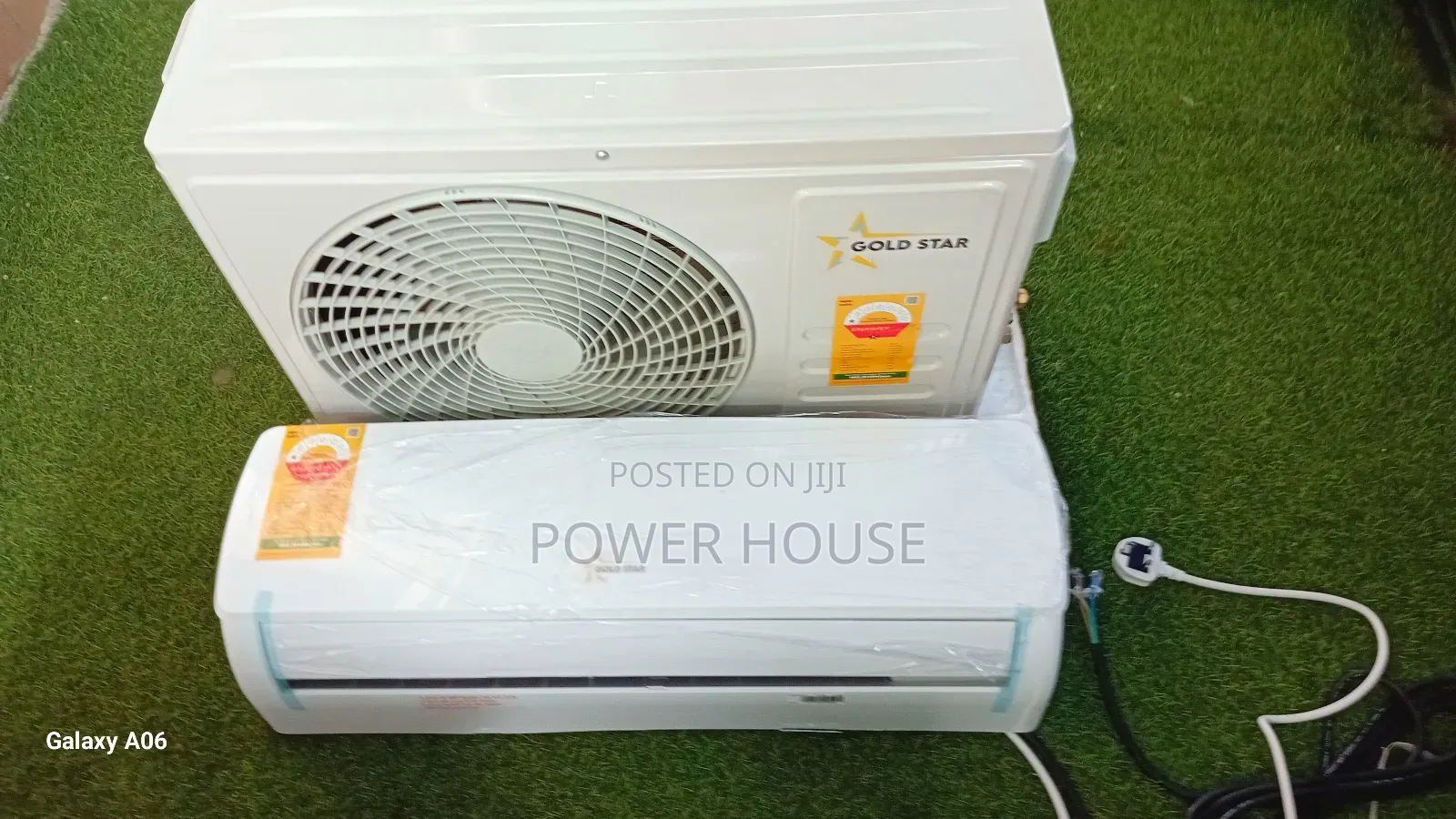 Gold Star 1.5hp Split Ac – Balanced Cooling Power