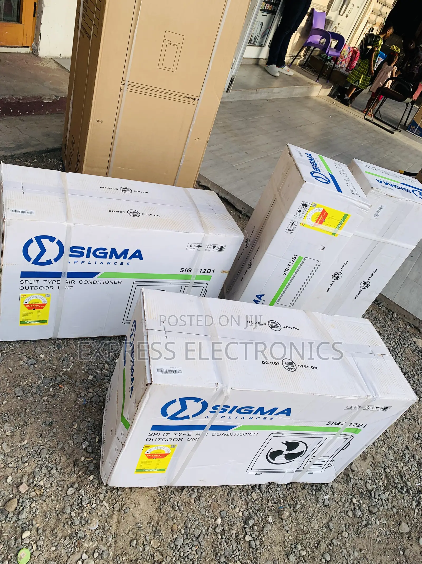 Call for the Best Sigma White Air Conditioner 2.0hp