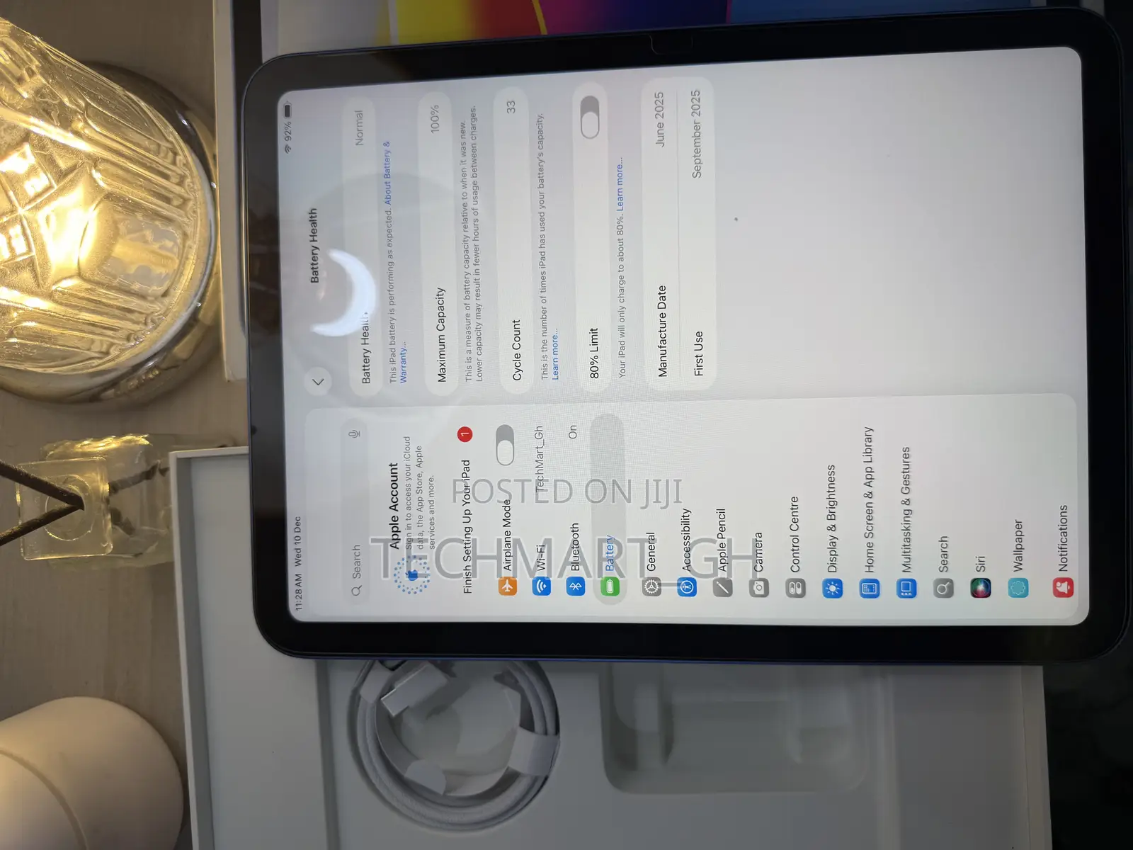 Apple iPad (2025) 128 GB Blue