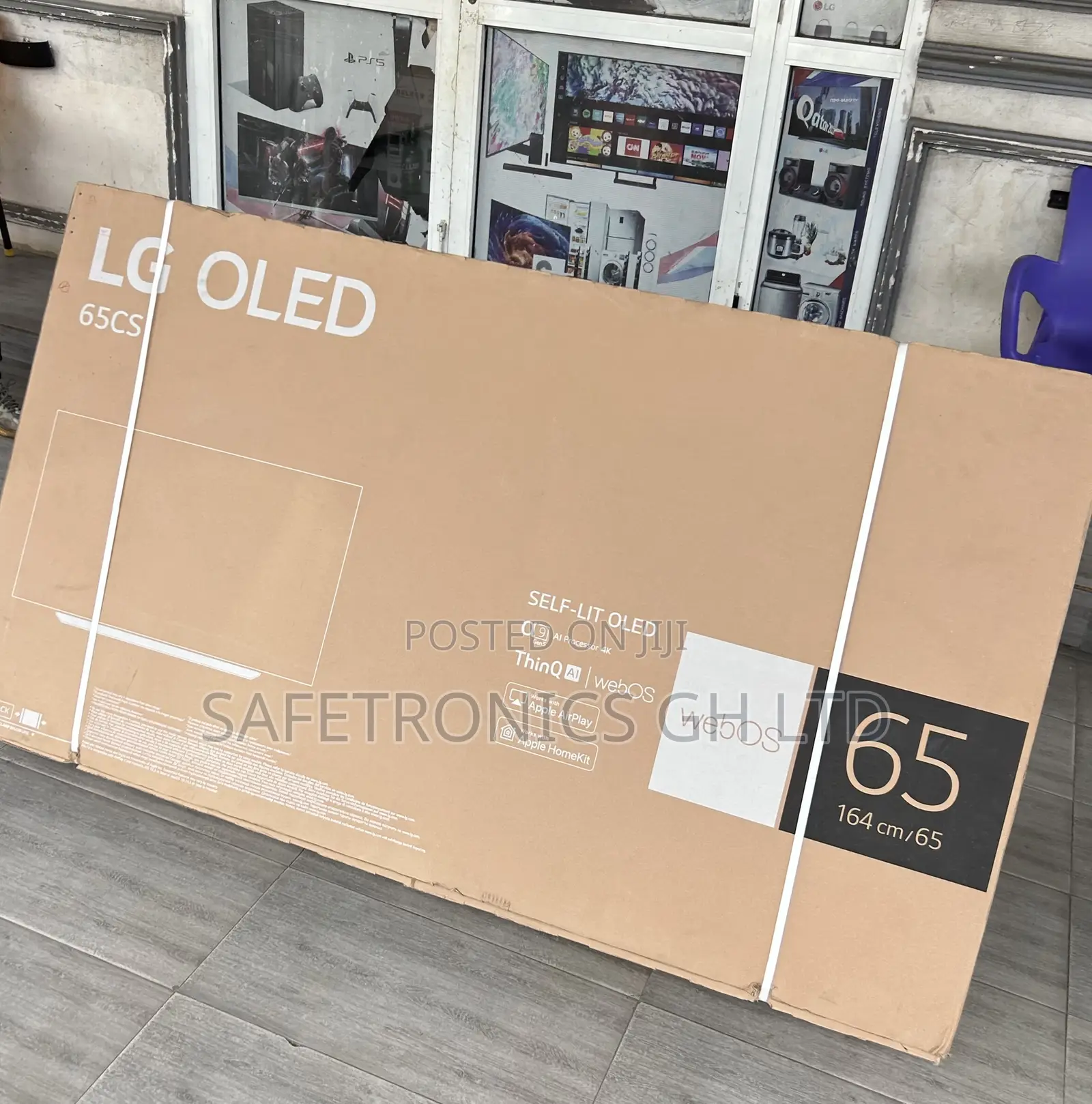 Brand New Flat Oled 65 Inch 65cs Uhd Tv