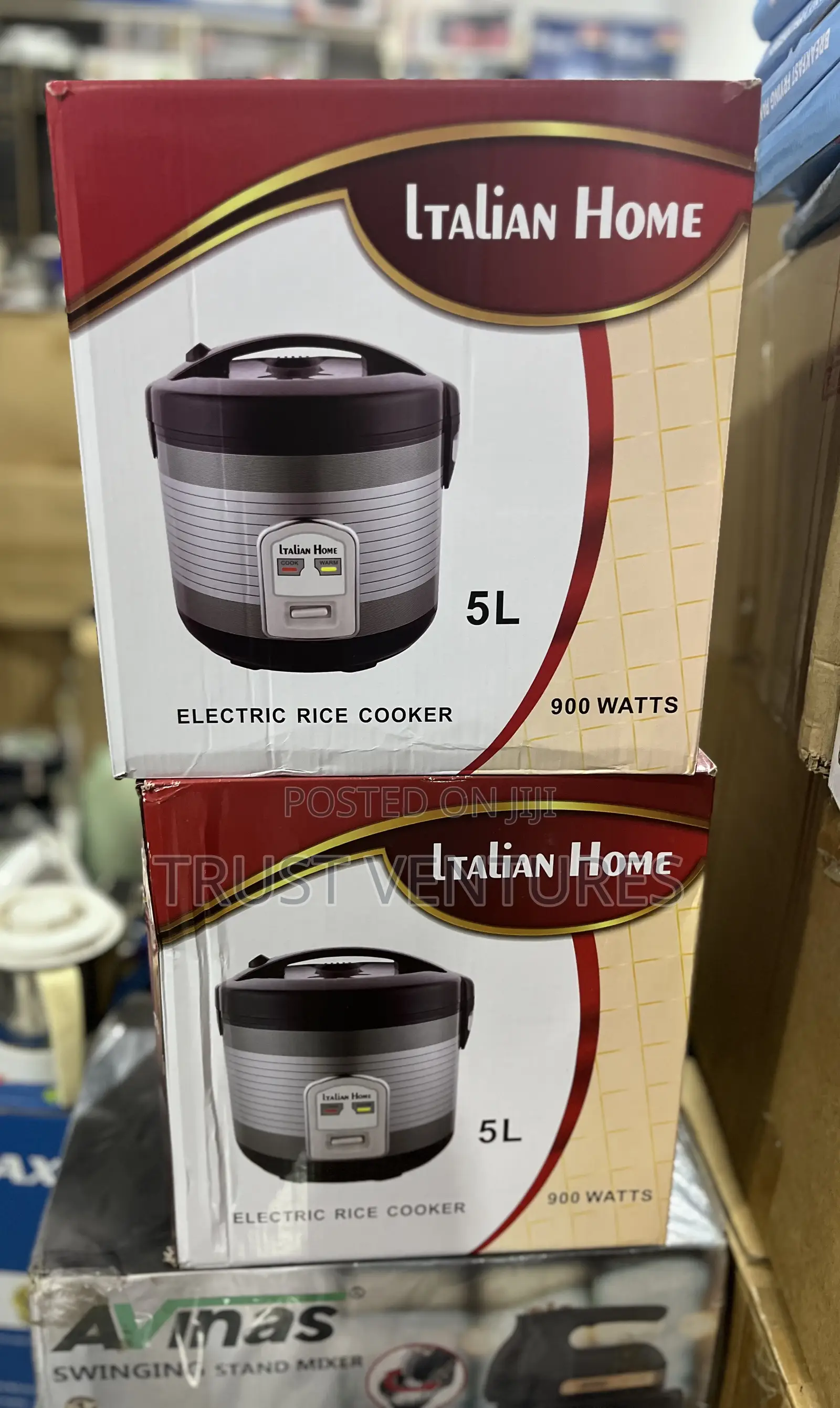 Italian Home Rice Cooker 5l