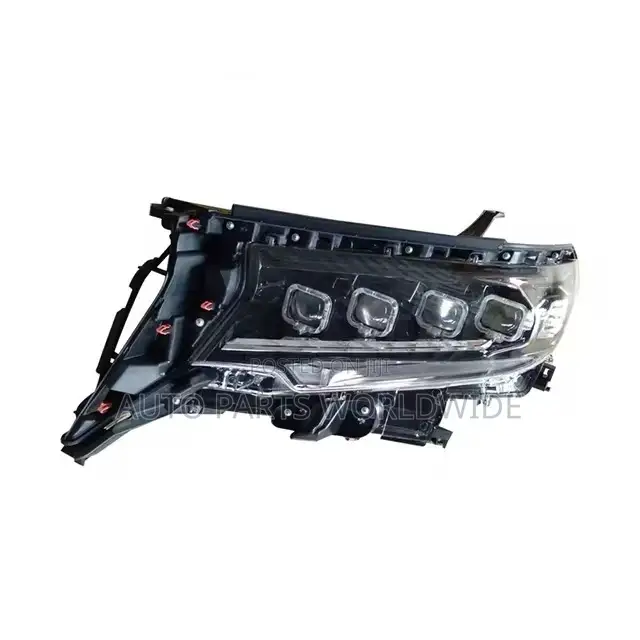 Toyota Lan Cruiser Prado Leer Headlights 2018-2021