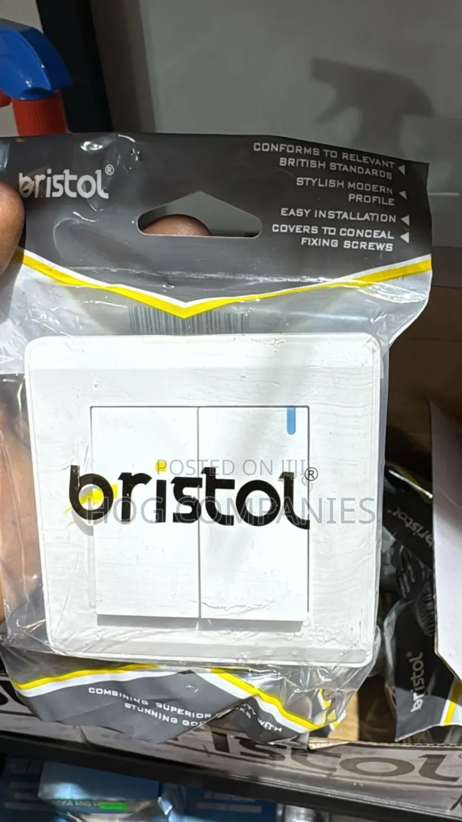Bristol 2- Gang Switch