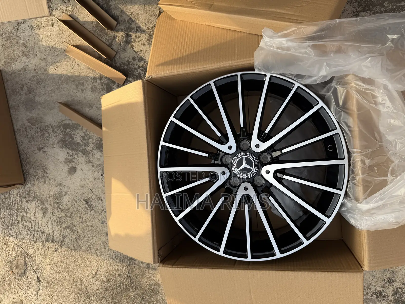 Benz Rims Amg