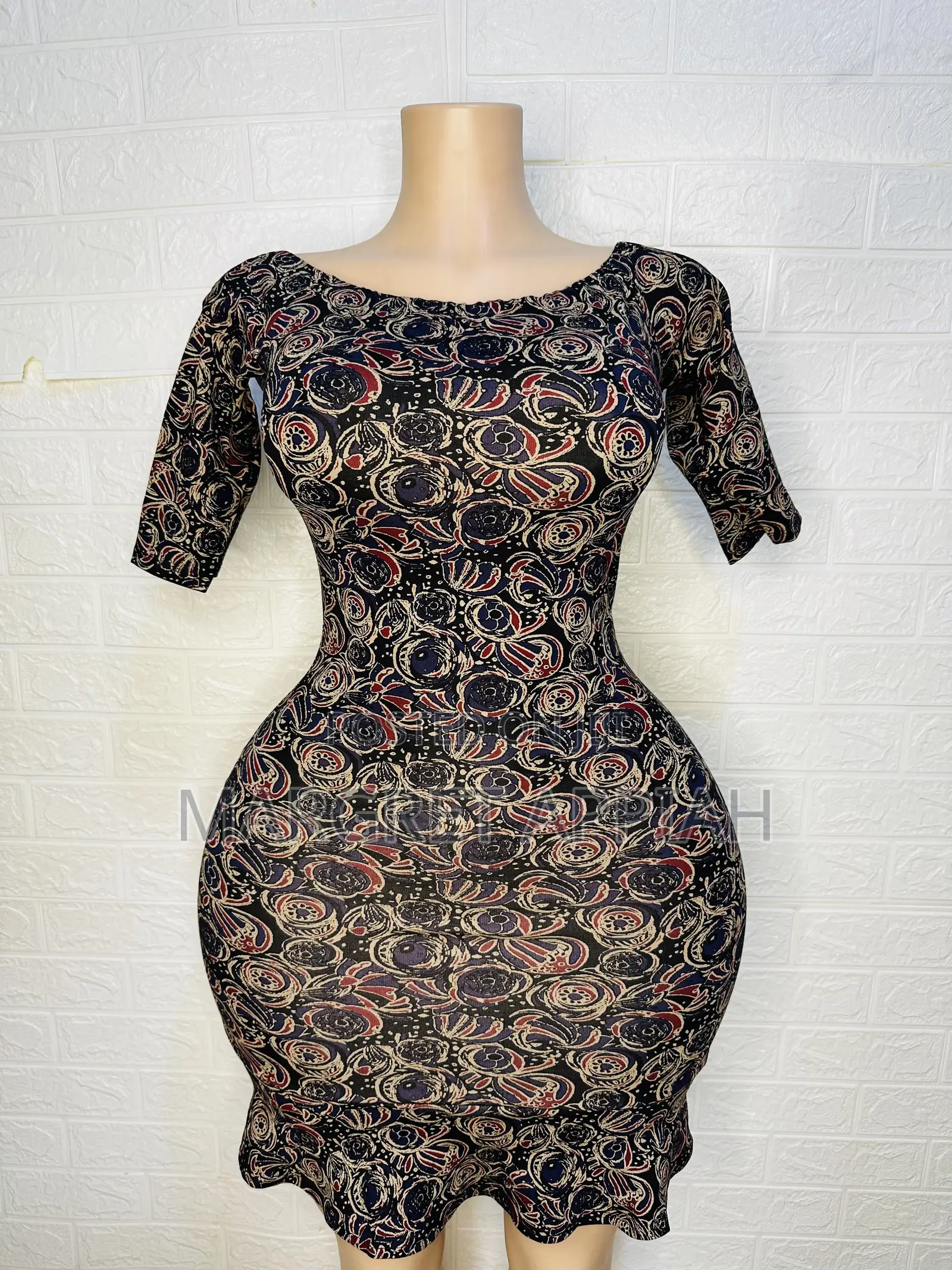 Off Shoulder Bodycon Dress