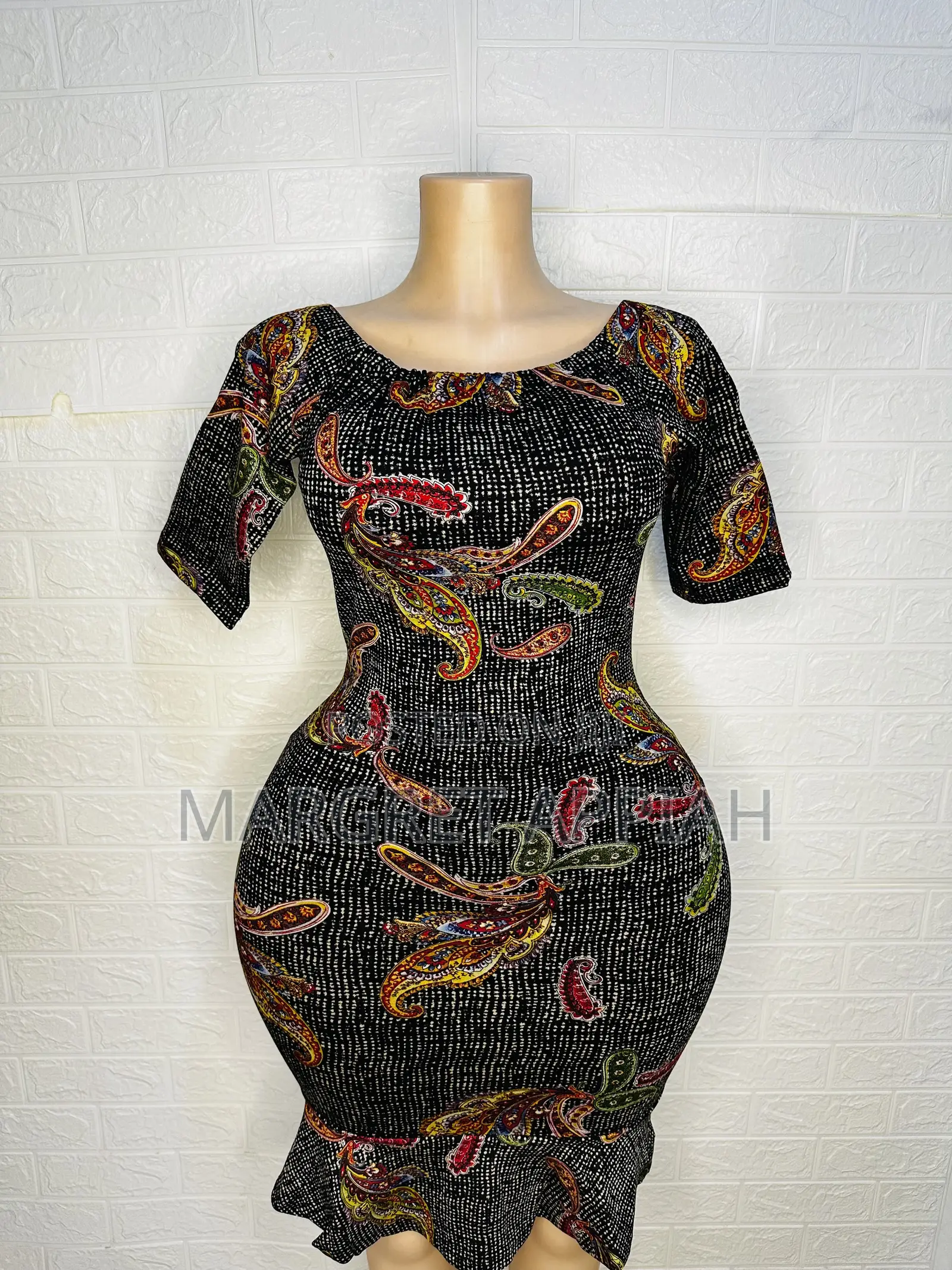 Off Shoulder Bodycon Dress