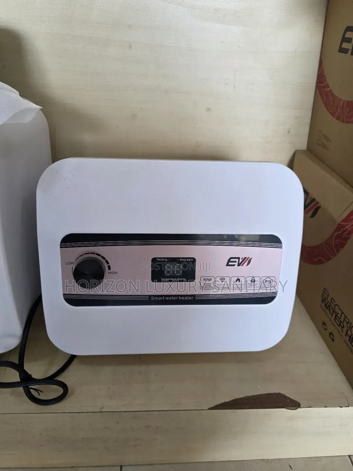 10 Liters Evs Water Heater