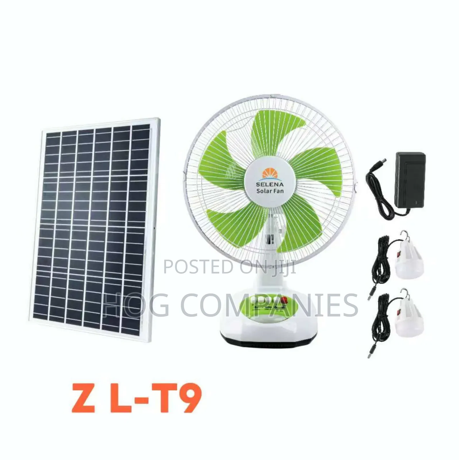 Solar Panel Fan