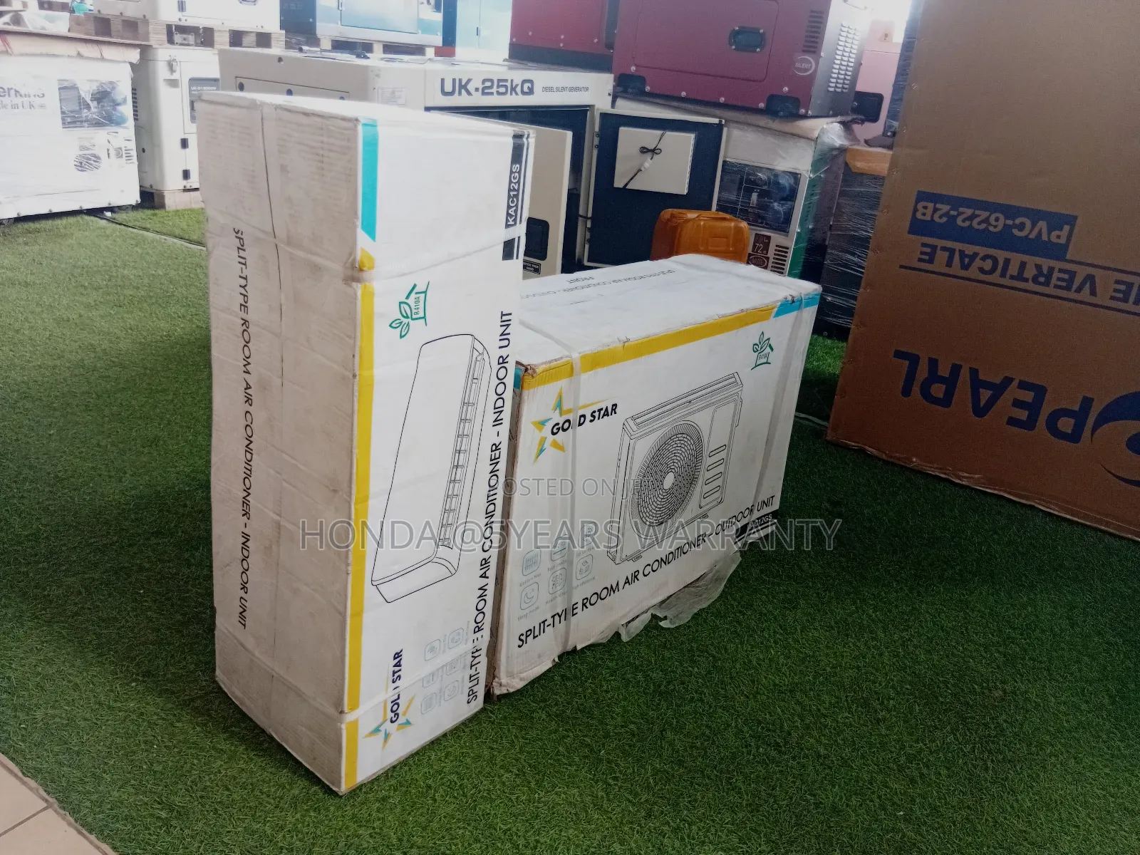 Gold Star 1.5hp Split Ac – Steady Temperature Balance