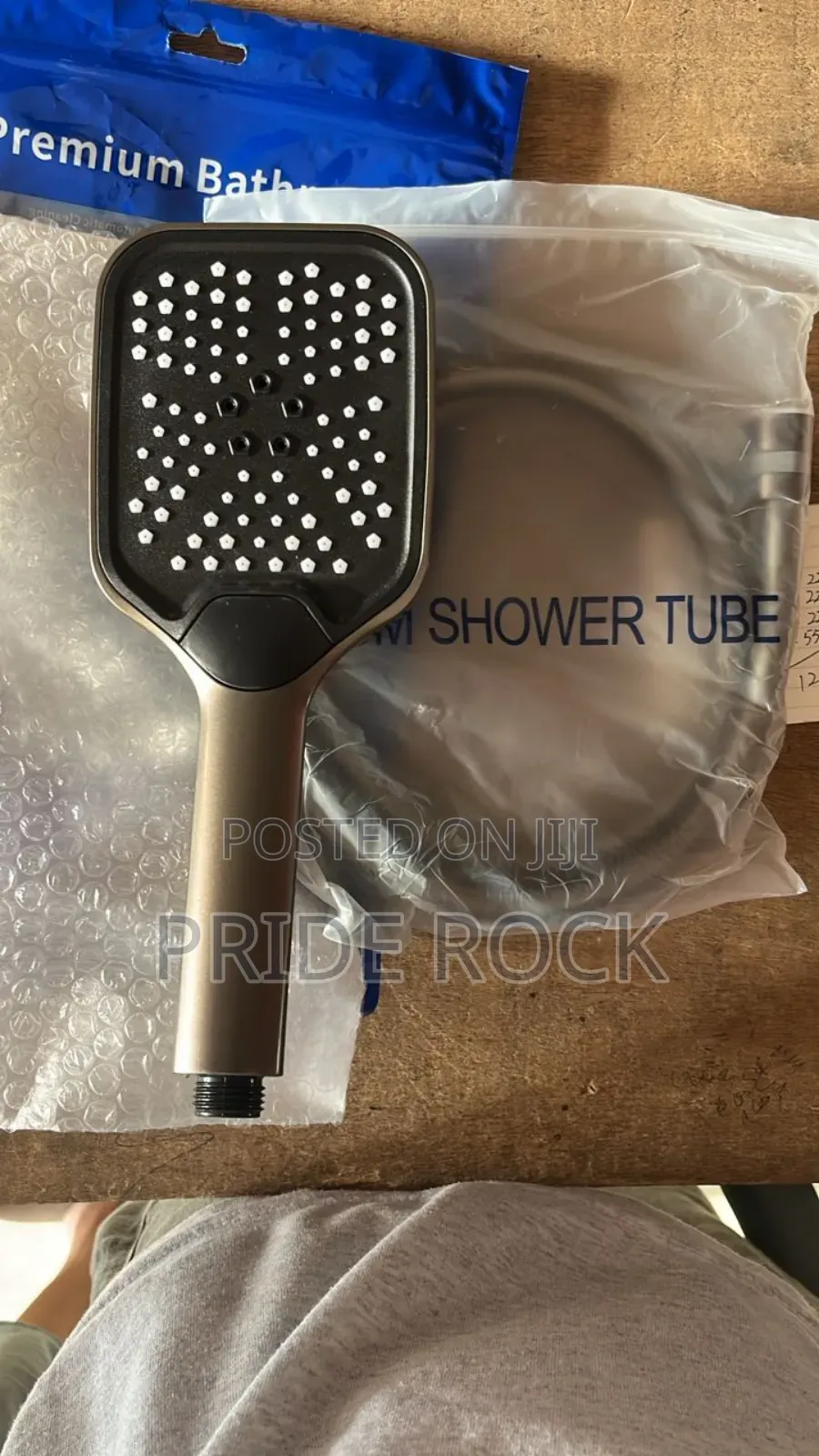 Chain and Handle, Shower Handle, Telepohe