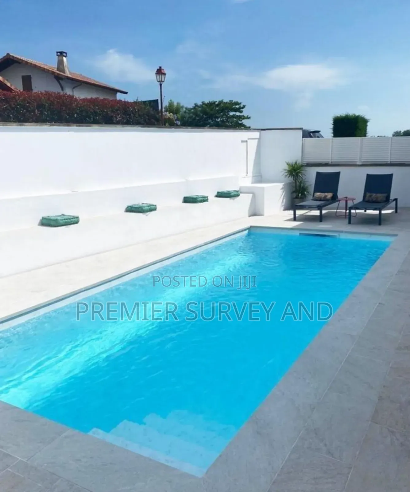 Swimming Pool for Homes and Event Centres