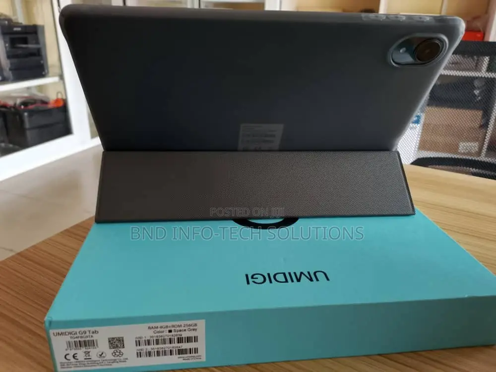 New Tablet 256 GB Gray