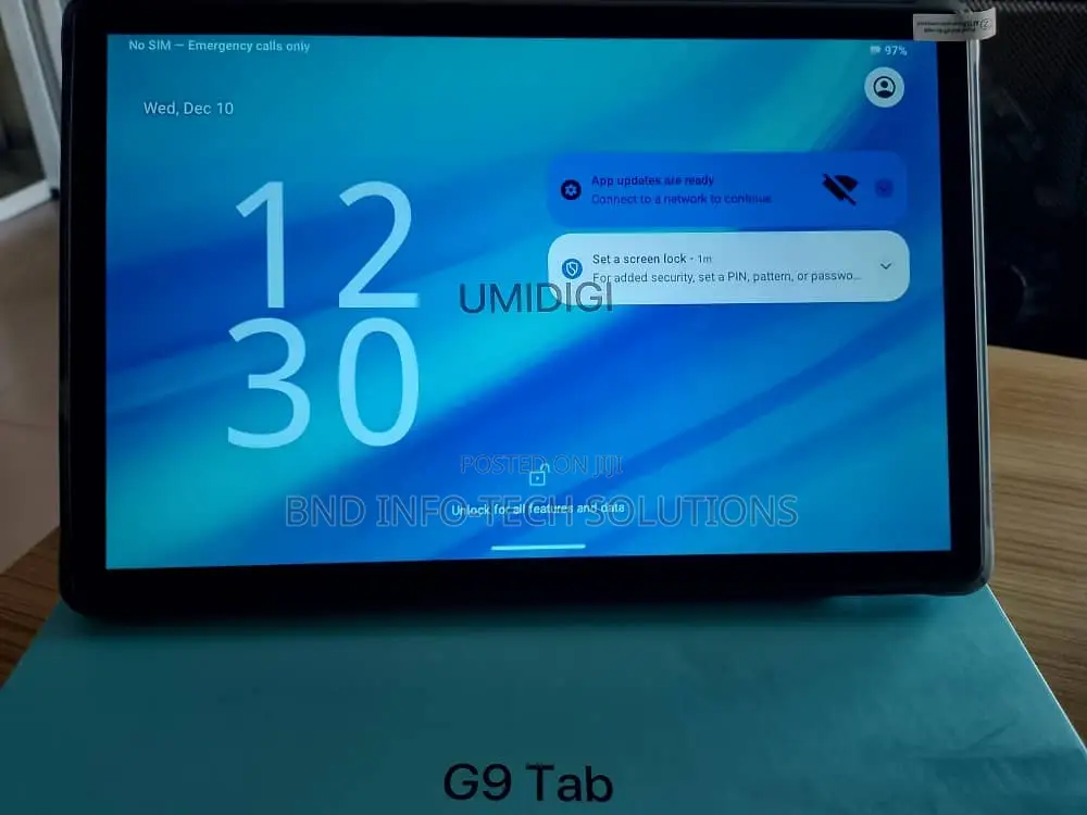 New Tablet 256 GB Gray