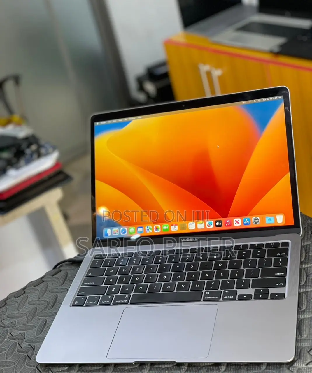 Laptop Apple MacBook Air 2020 M1 8GB Intel Core I5 SSD 256GB