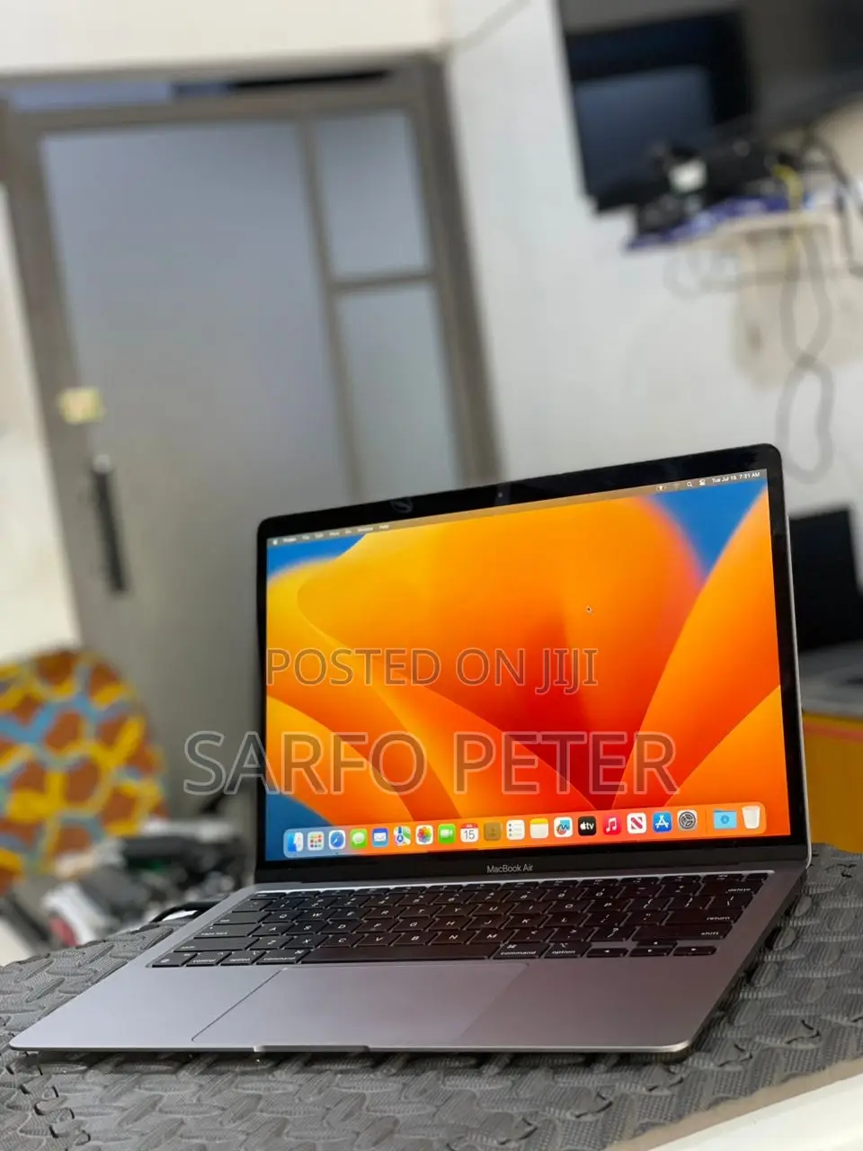Laptop Apple MacBook Air 2020 M1 8GB Intel Core I5 SSD 256GB