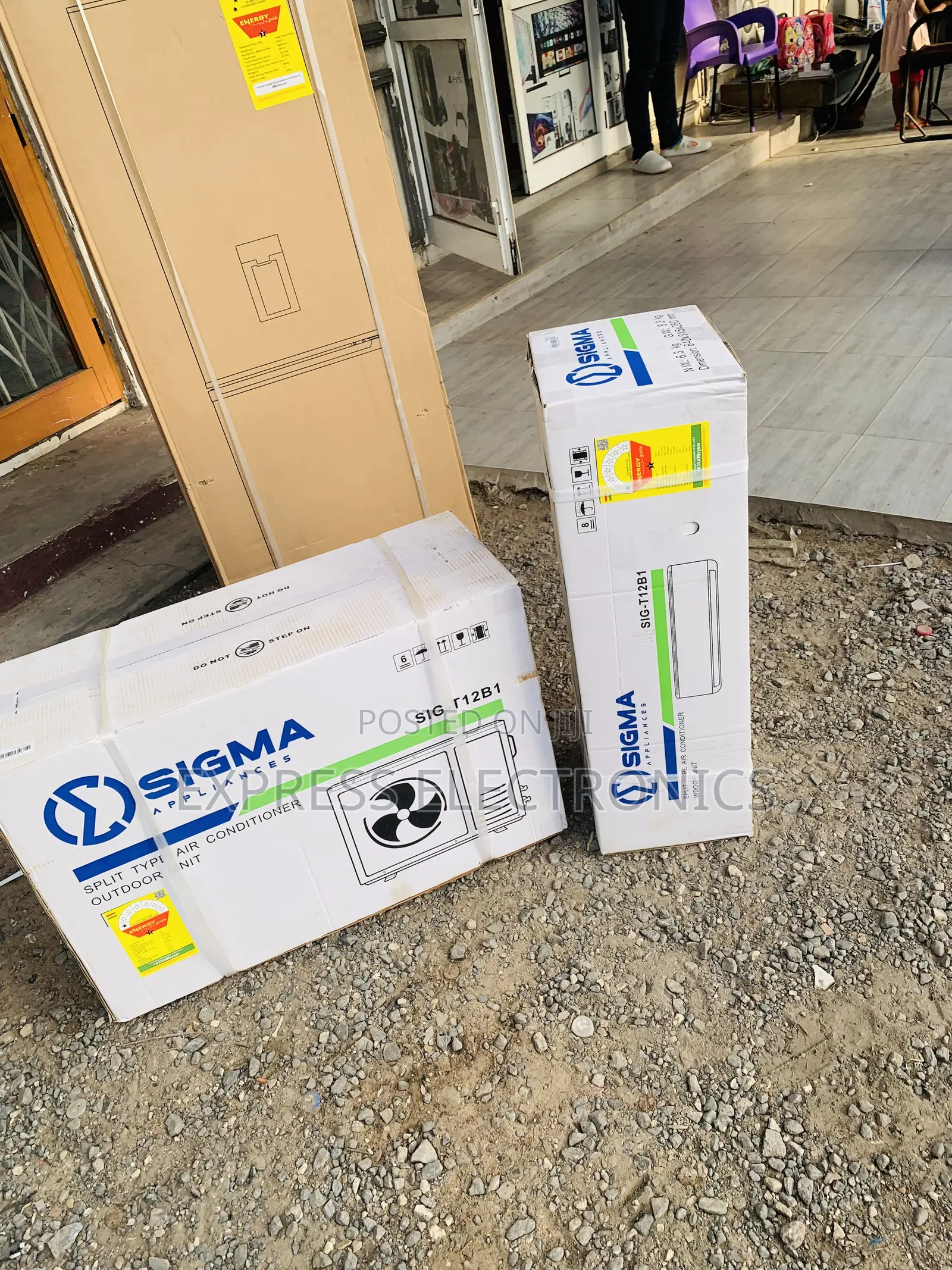 Newly Sealed in Box Sigma Split R410 Gas 2.5hp