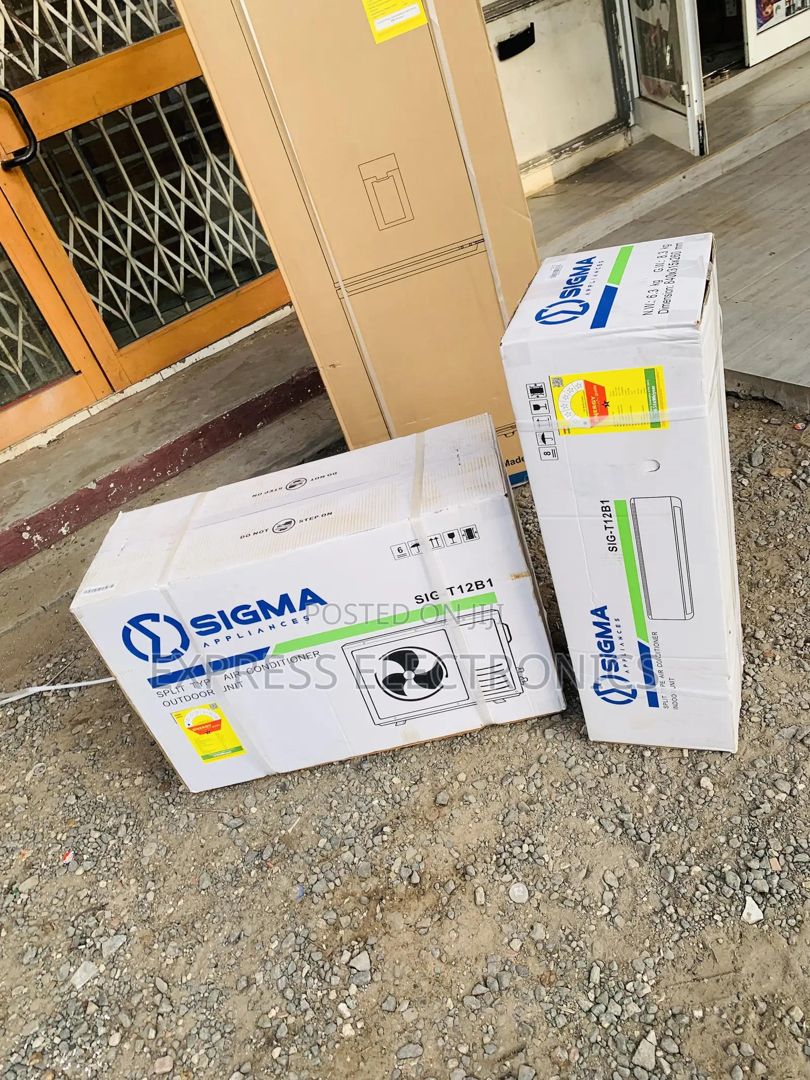 2.5hp Split R410 Gas Sigma Air Conditioner Best at 10gig Store