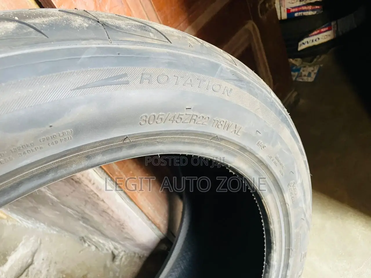 All Types of Car Tires Available