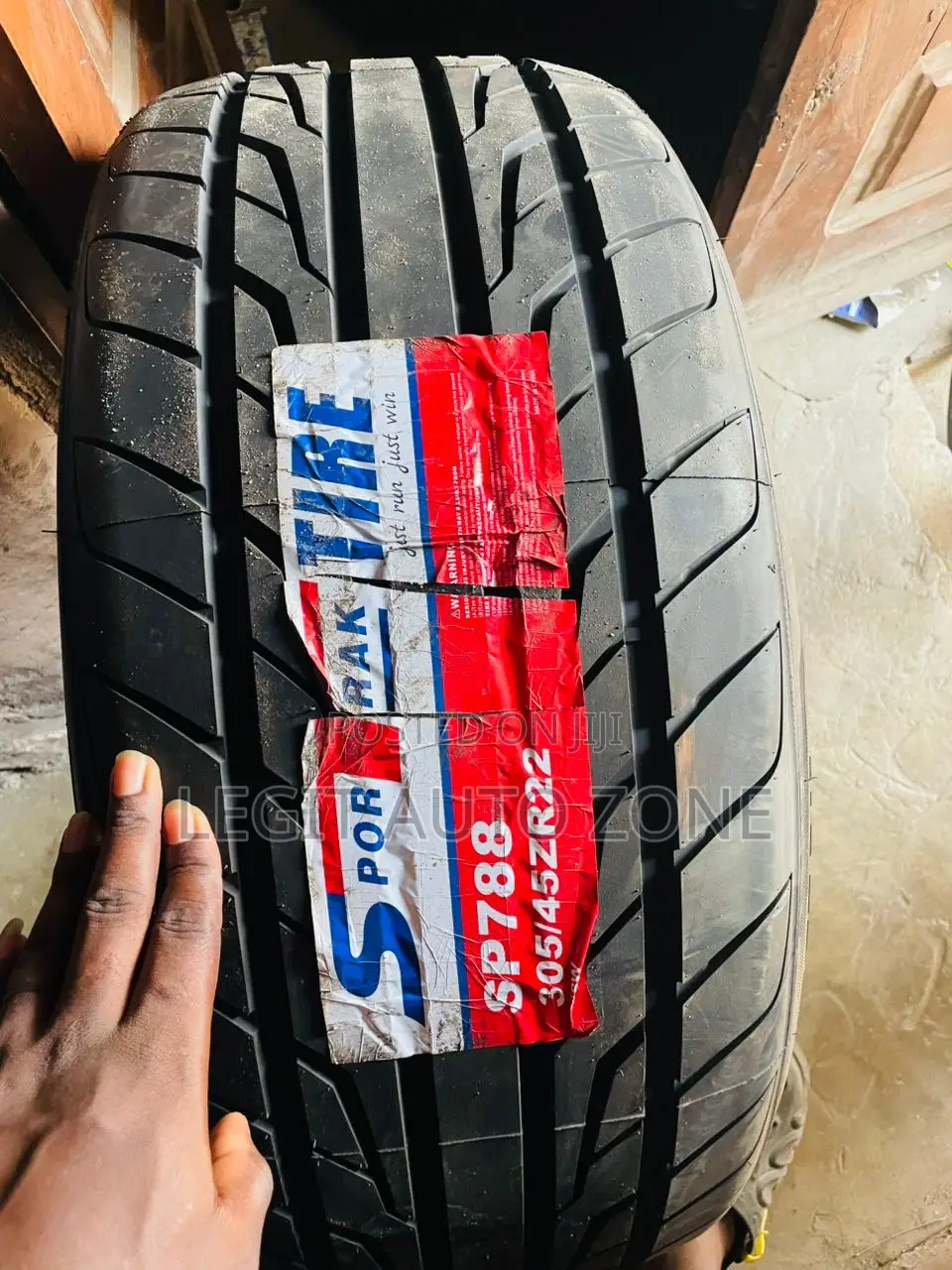 All Types of Car Tires Available