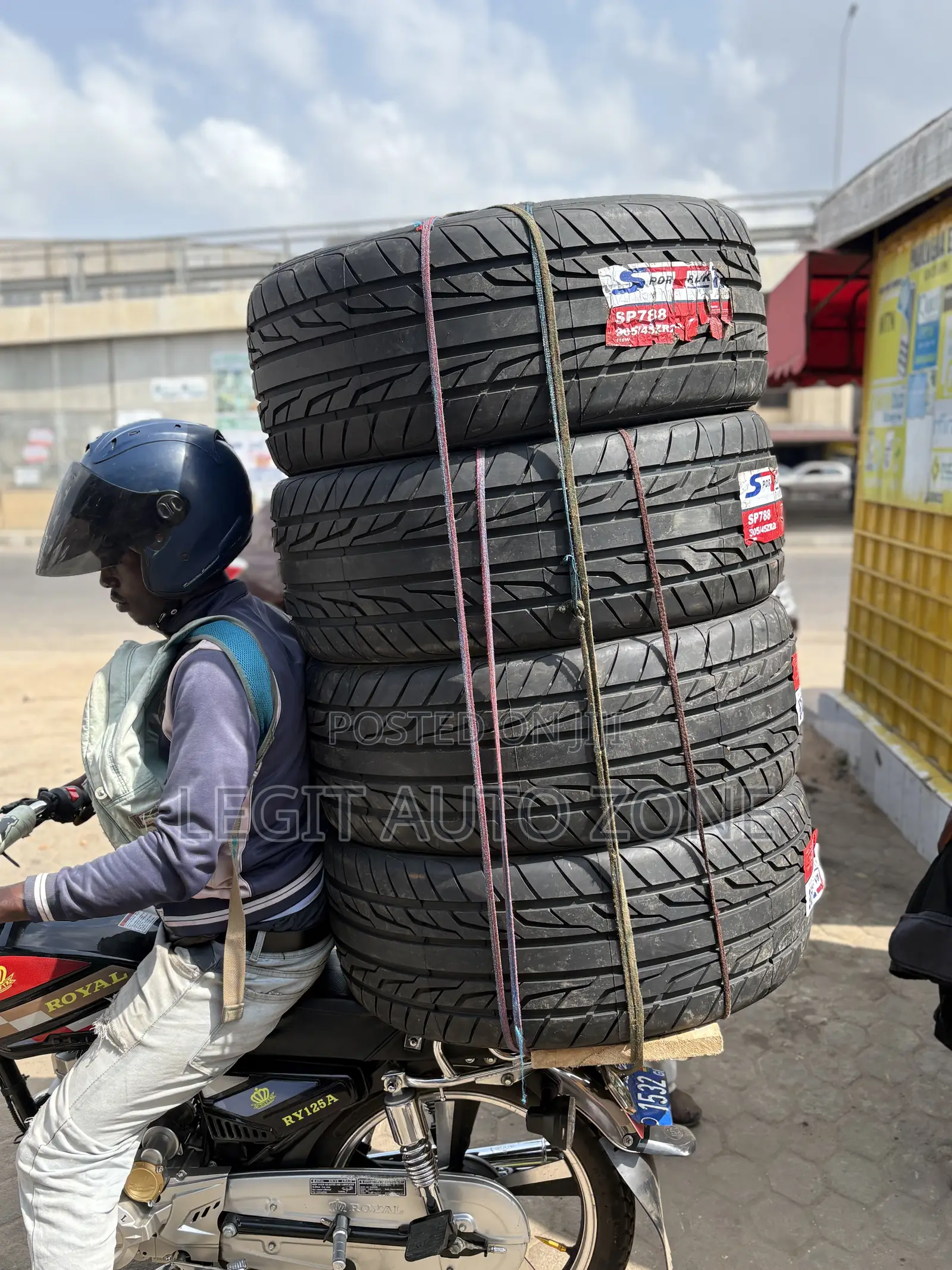 All Types of Car Tires Available