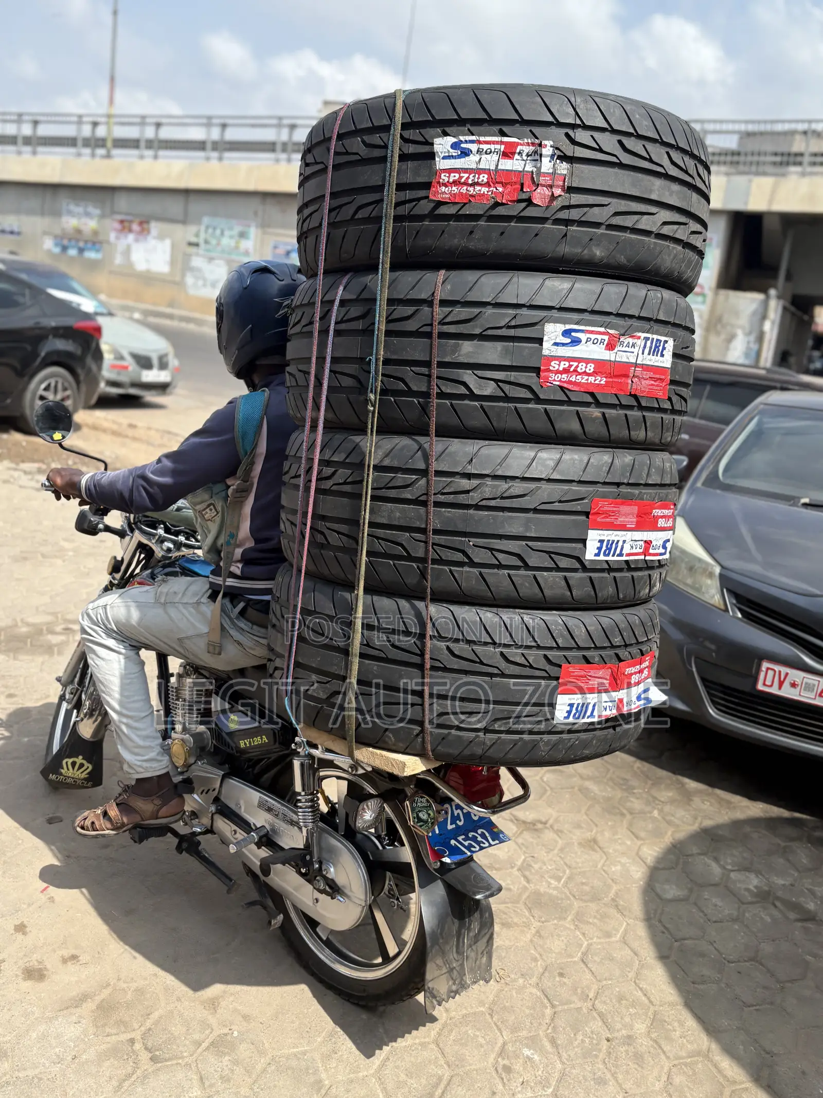 All Types of Car Tires Available