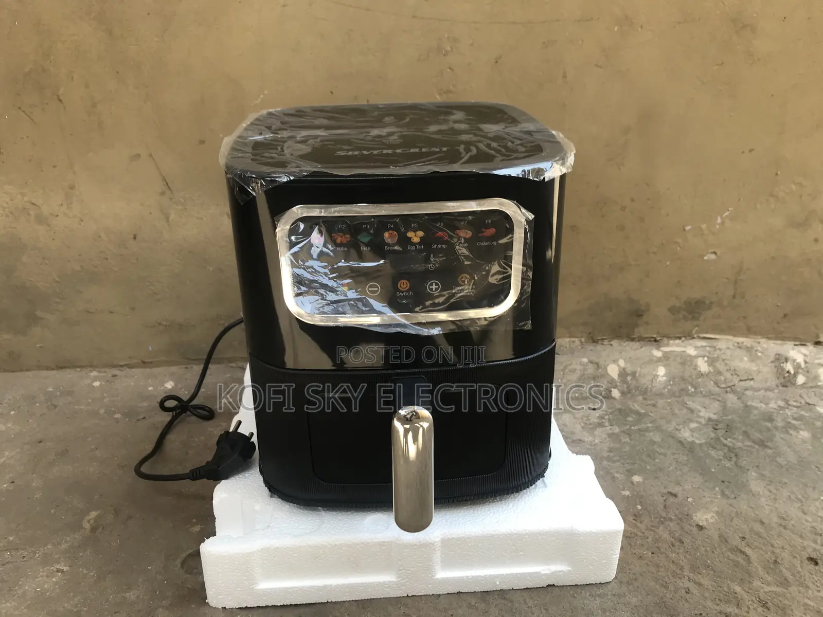 2400watt 12litres Silver Crest Air Fryer