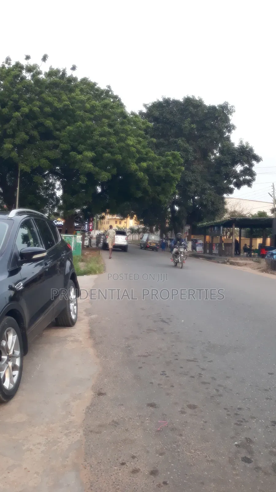 Roadside Land for Sale at Achimota