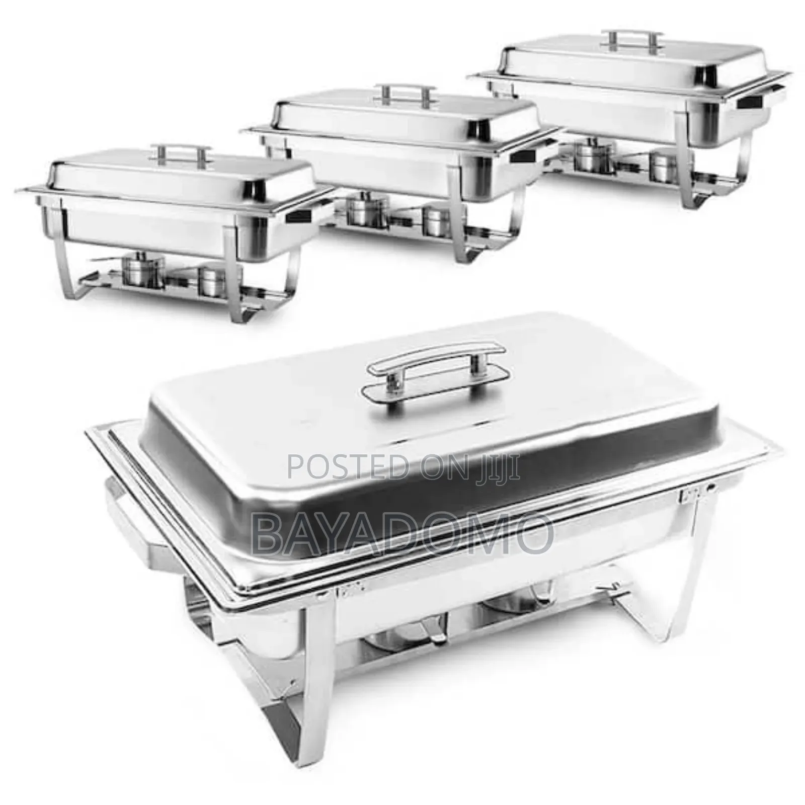 Stainless Chafing Dishes: Rent