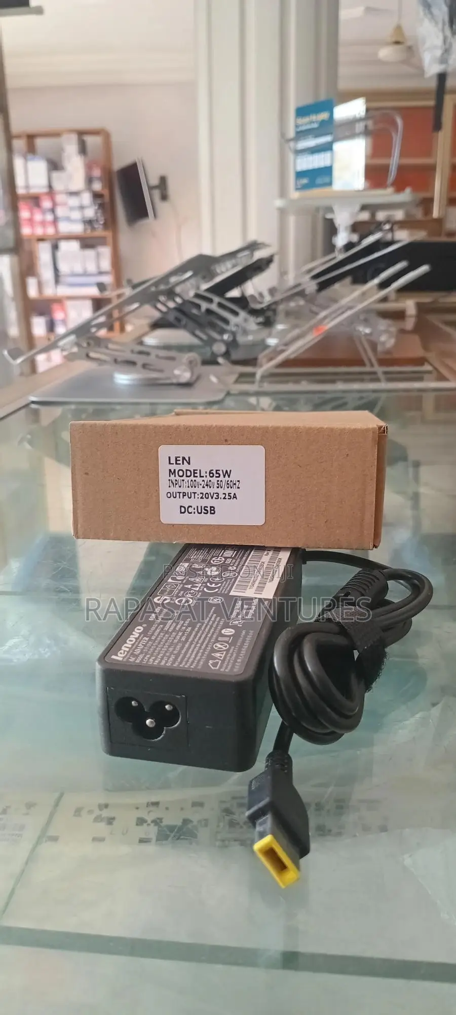 Lenovo 65w 20v 3.25a Adapter Usb Pin Charger