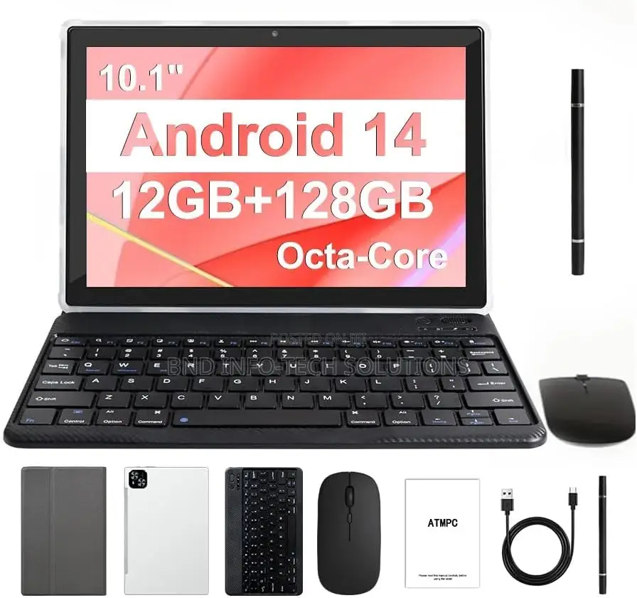 New Tablet 128 GB Silver