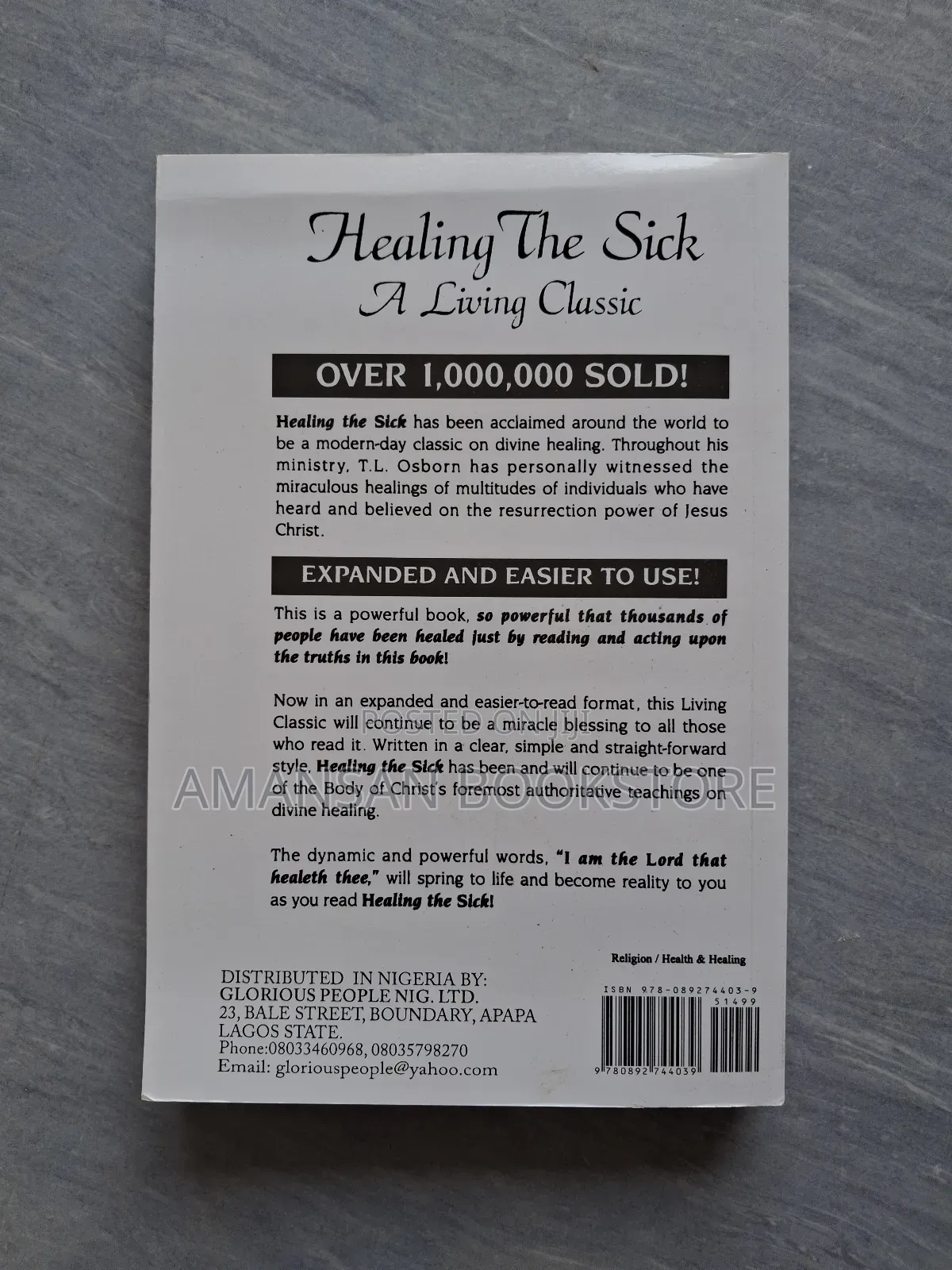Healing the Sick