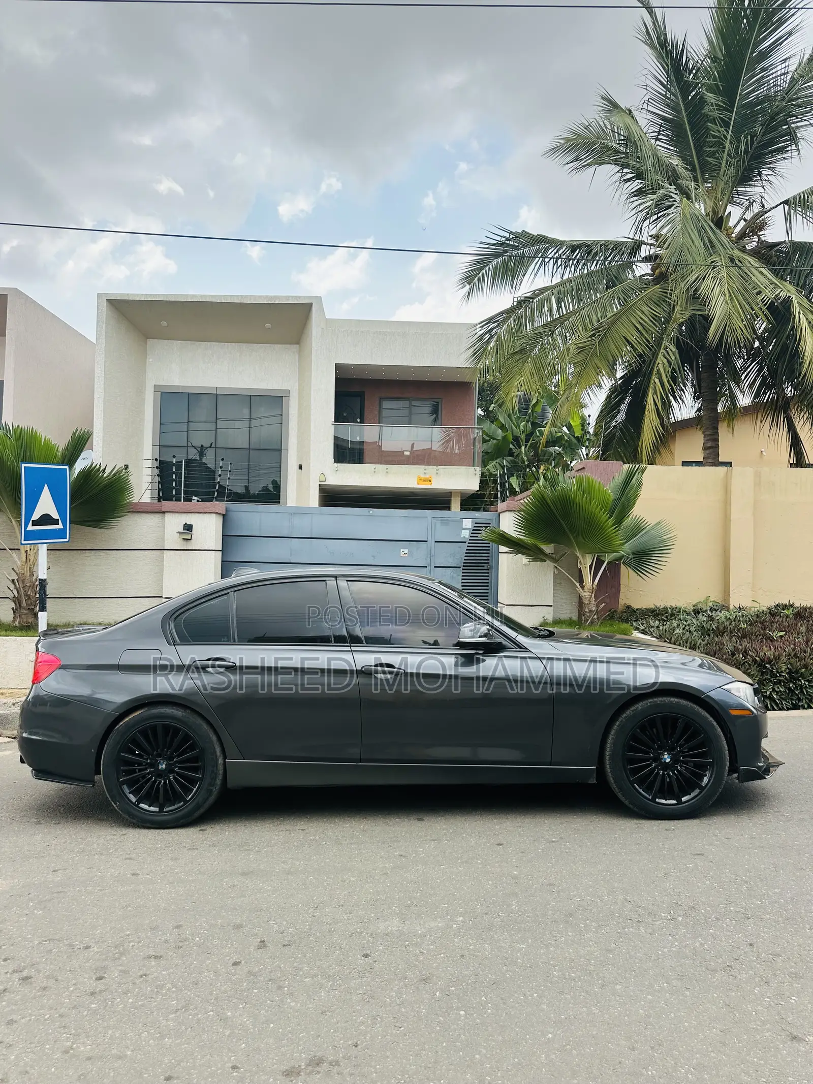 BMW 328i 2014 Gray