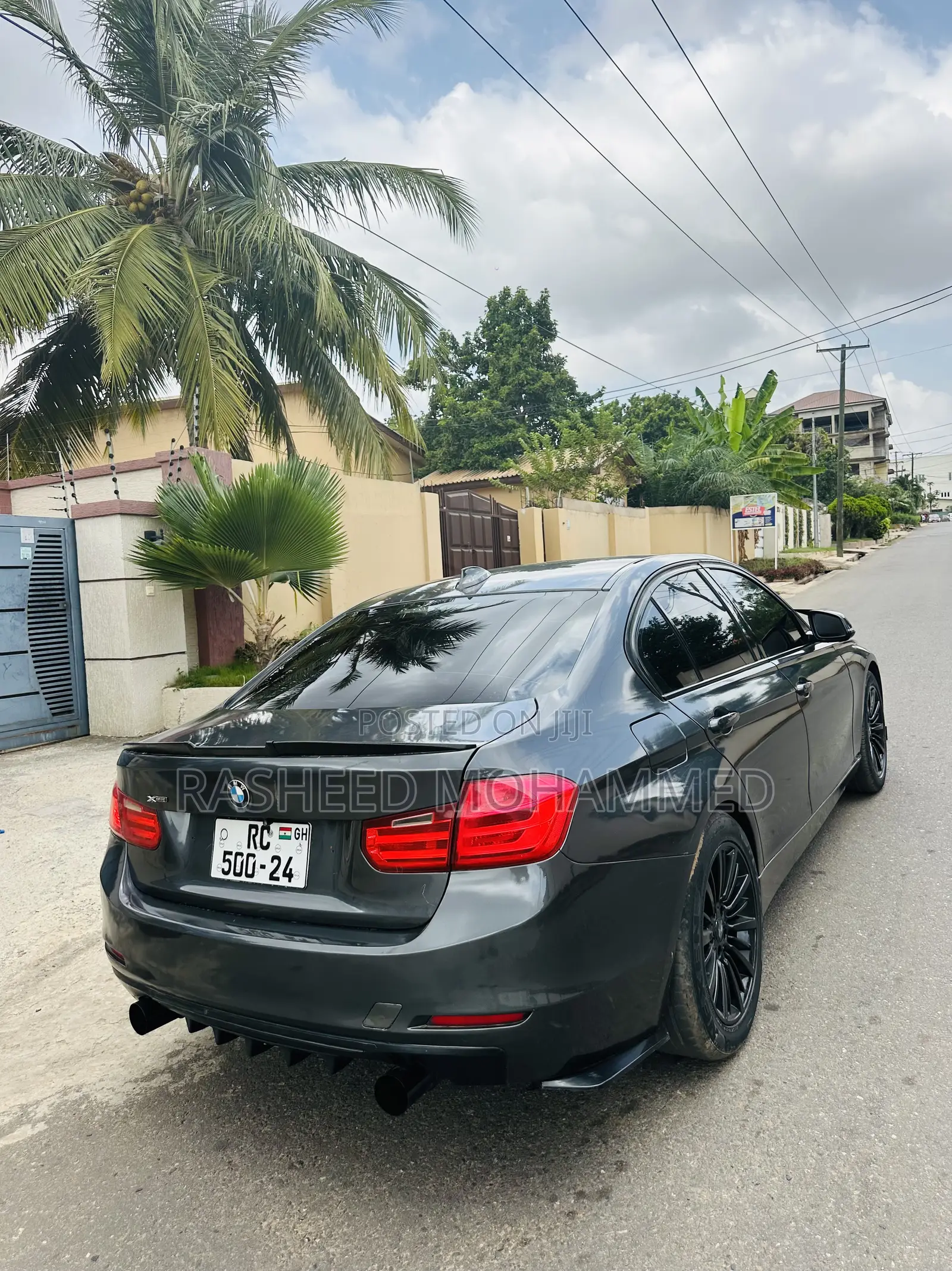 BMW 328i 2014 Gray