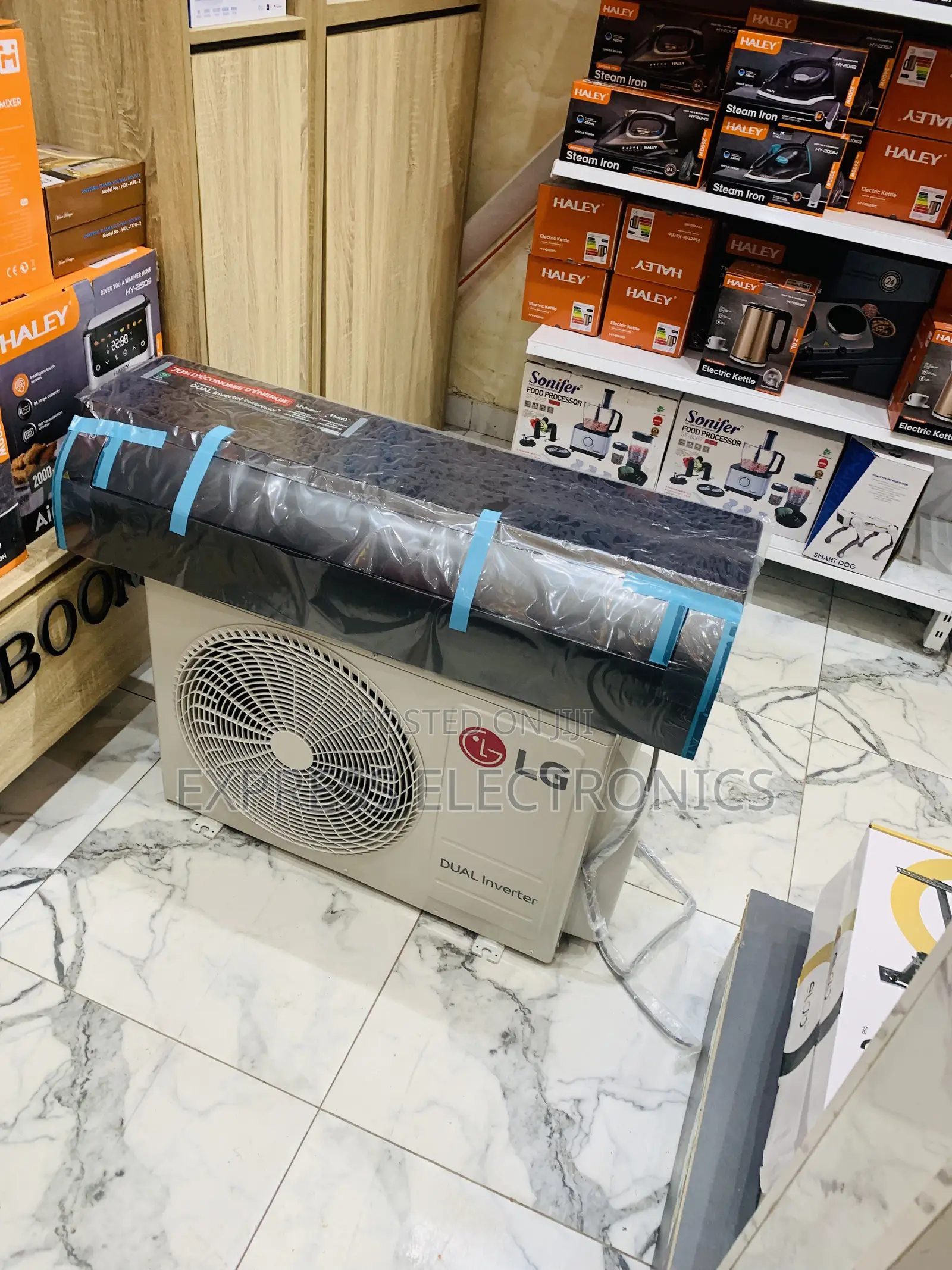 Micro Dust Protection Dual Ac Inverter Artcool Lg 1.5hp