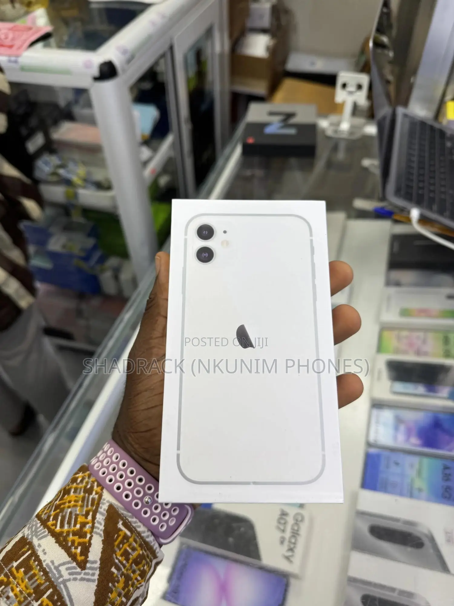 Apple iPhone 11 128 GB White