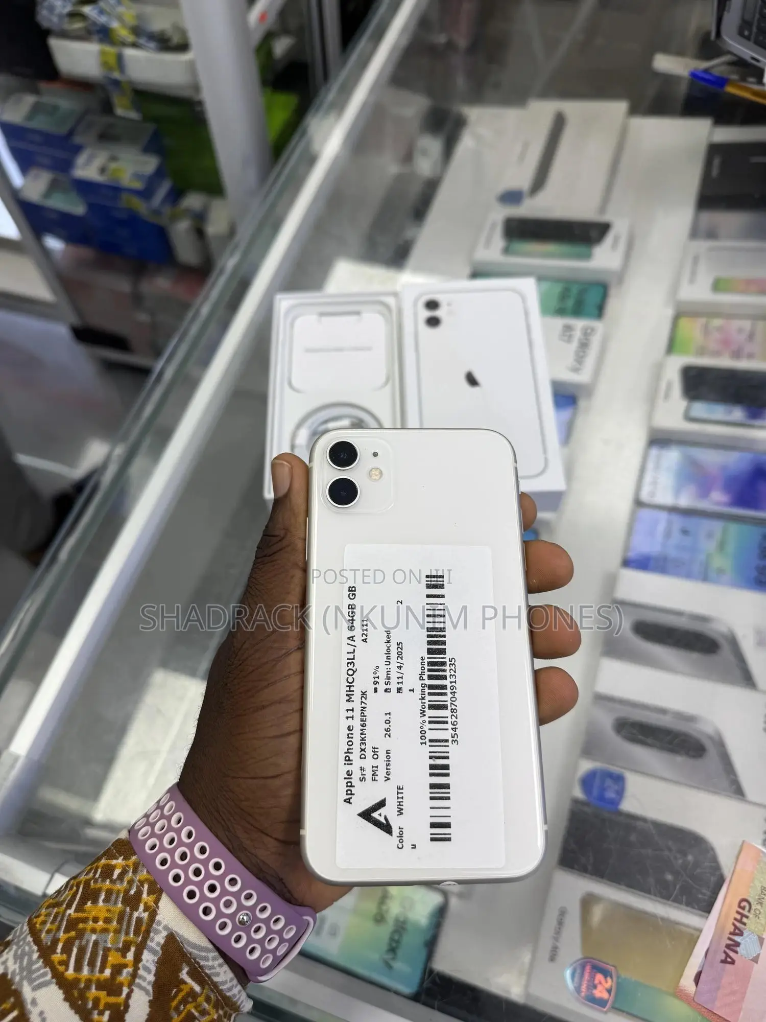 Apple iPhone 11 128 GB White