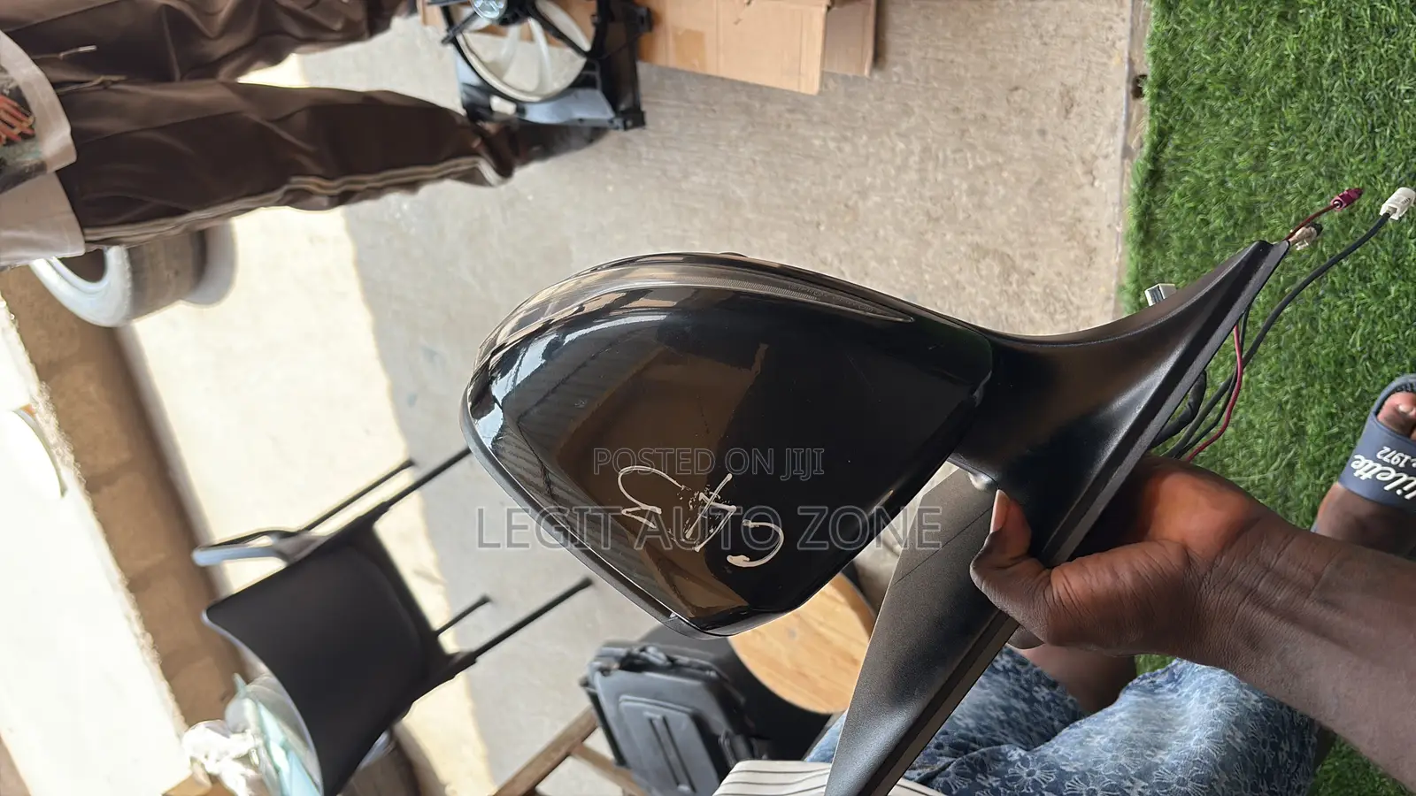 Mercedes Benz C43 Driving Mirror Available
