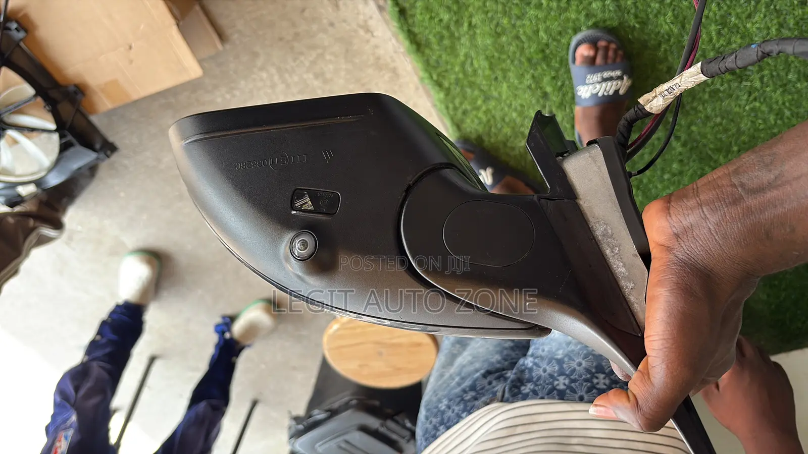 Mercedes Benz C43 Driving Mirror Available