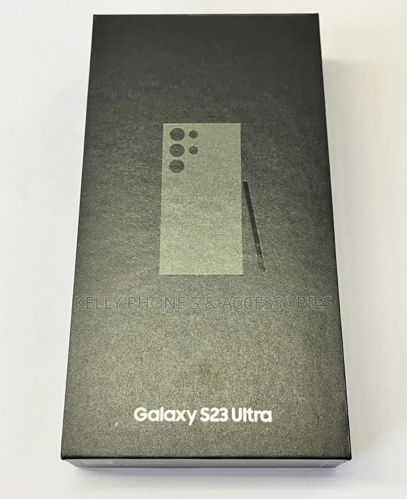 New Samsung Galaxy S23 Ultra 512 GB Black