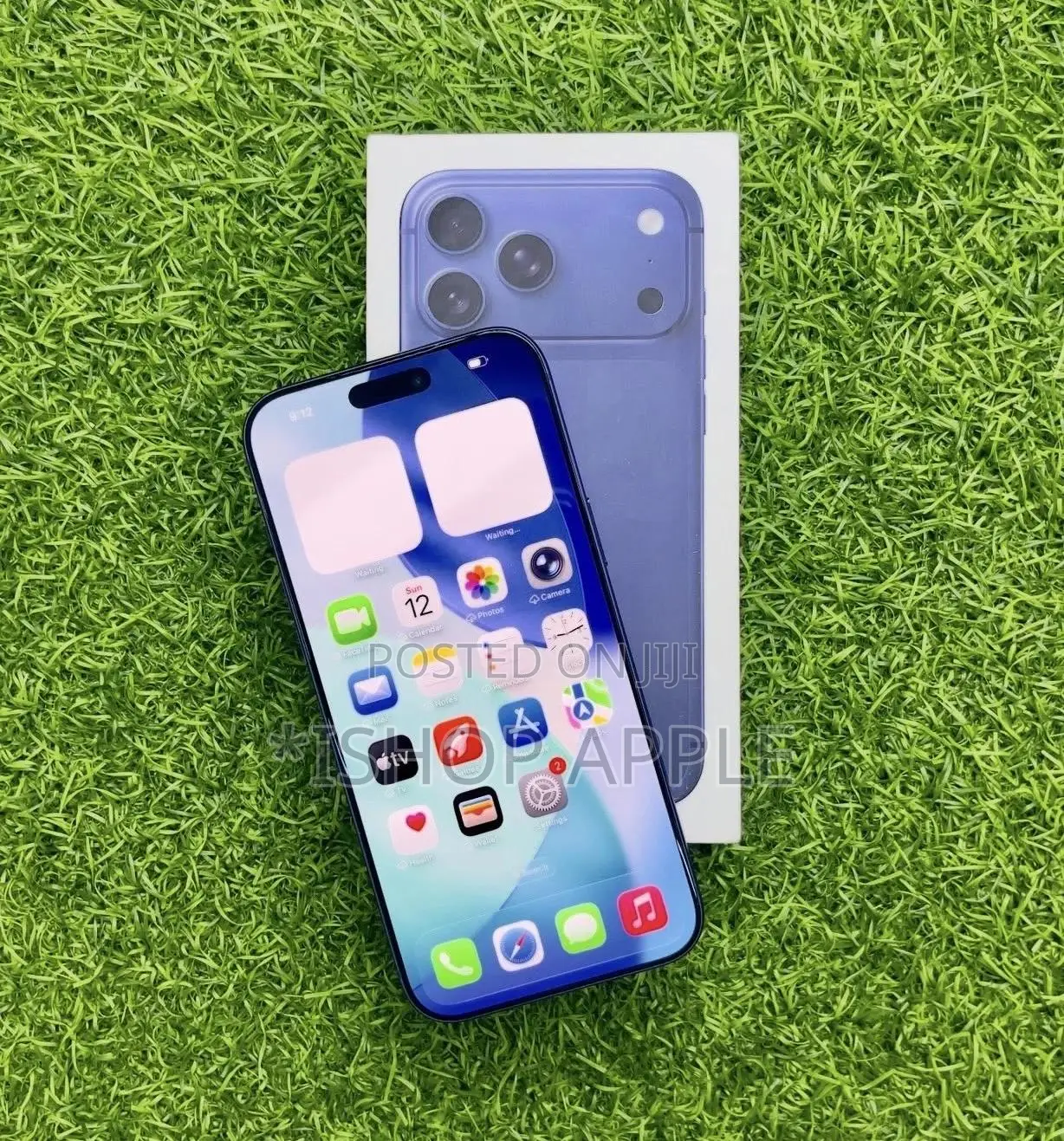 Apple iPhone 17 Pro Max 512 GB Blue