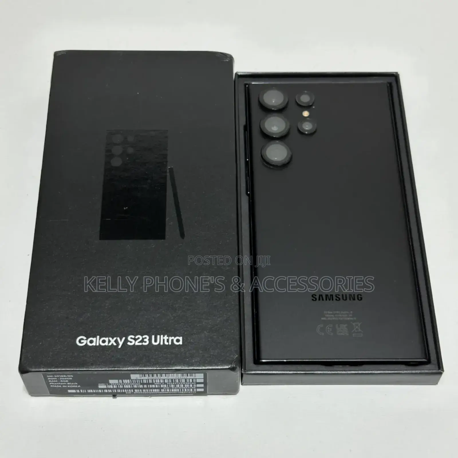 New Samsung Galaxy S23 Ultra 512 GB Black