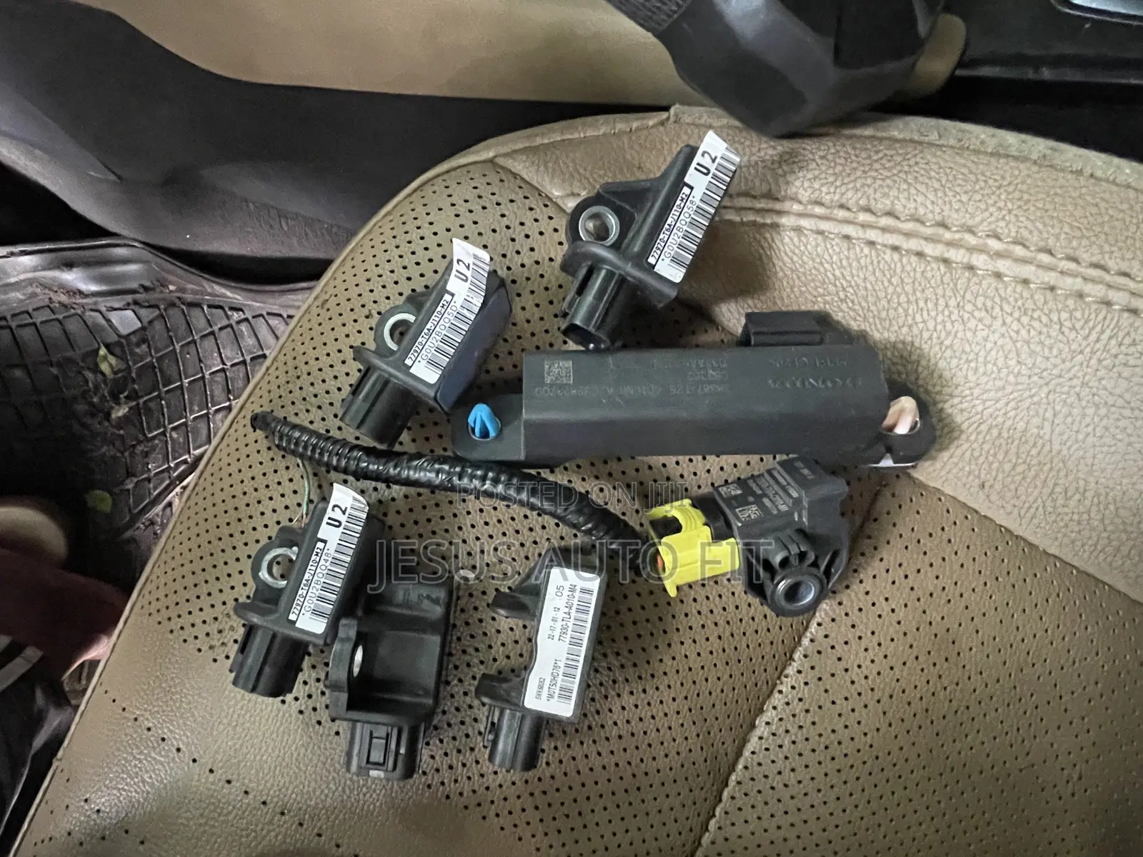 16-22 Honda and Acura TLX a-Spec Keyless Key Less Entry Antenna