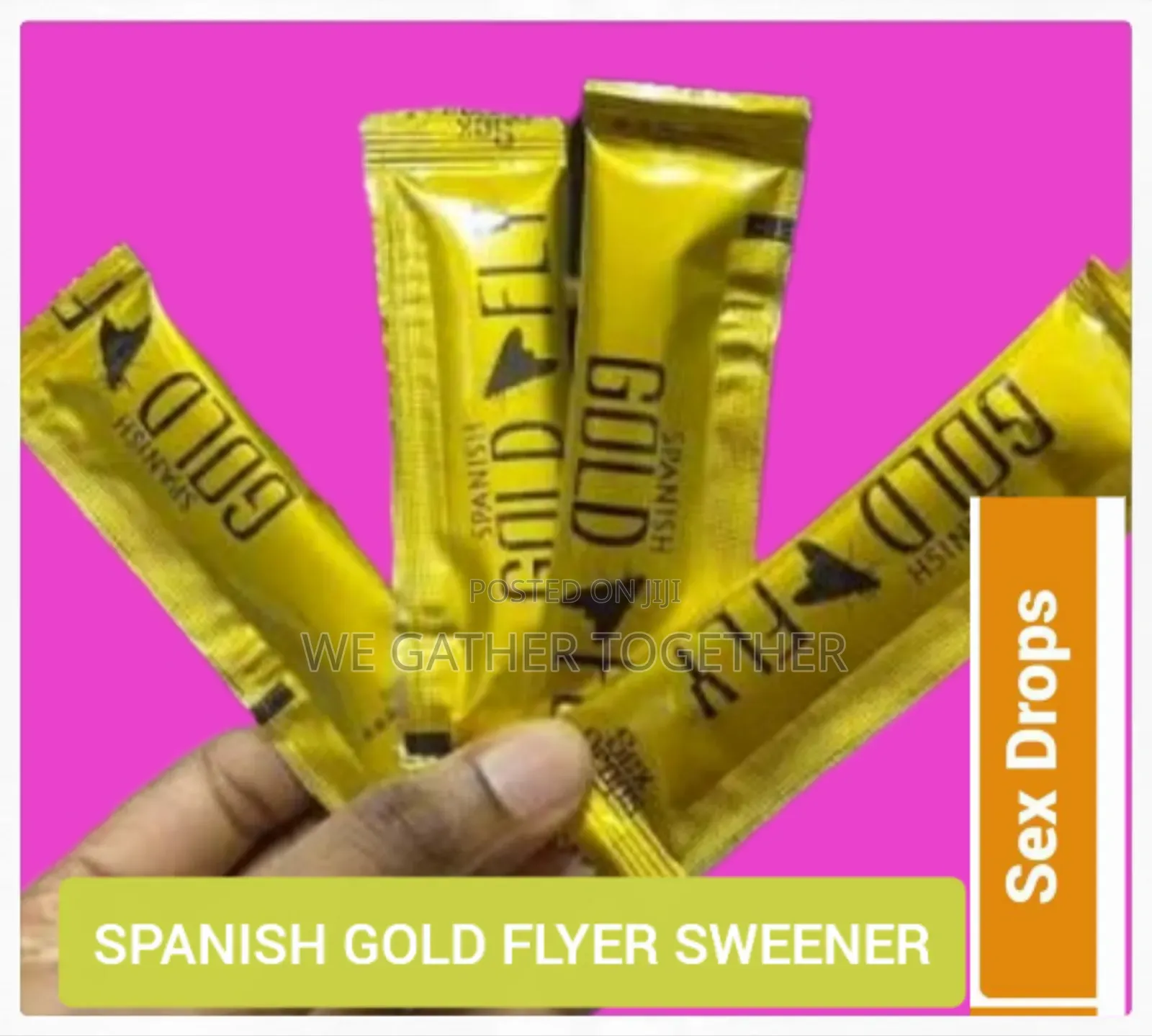 Spanish Gold Flyer