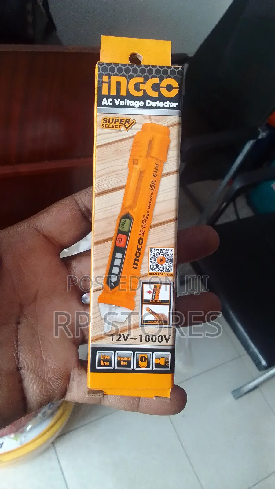Ac Voltage Detector 12v- 100v
