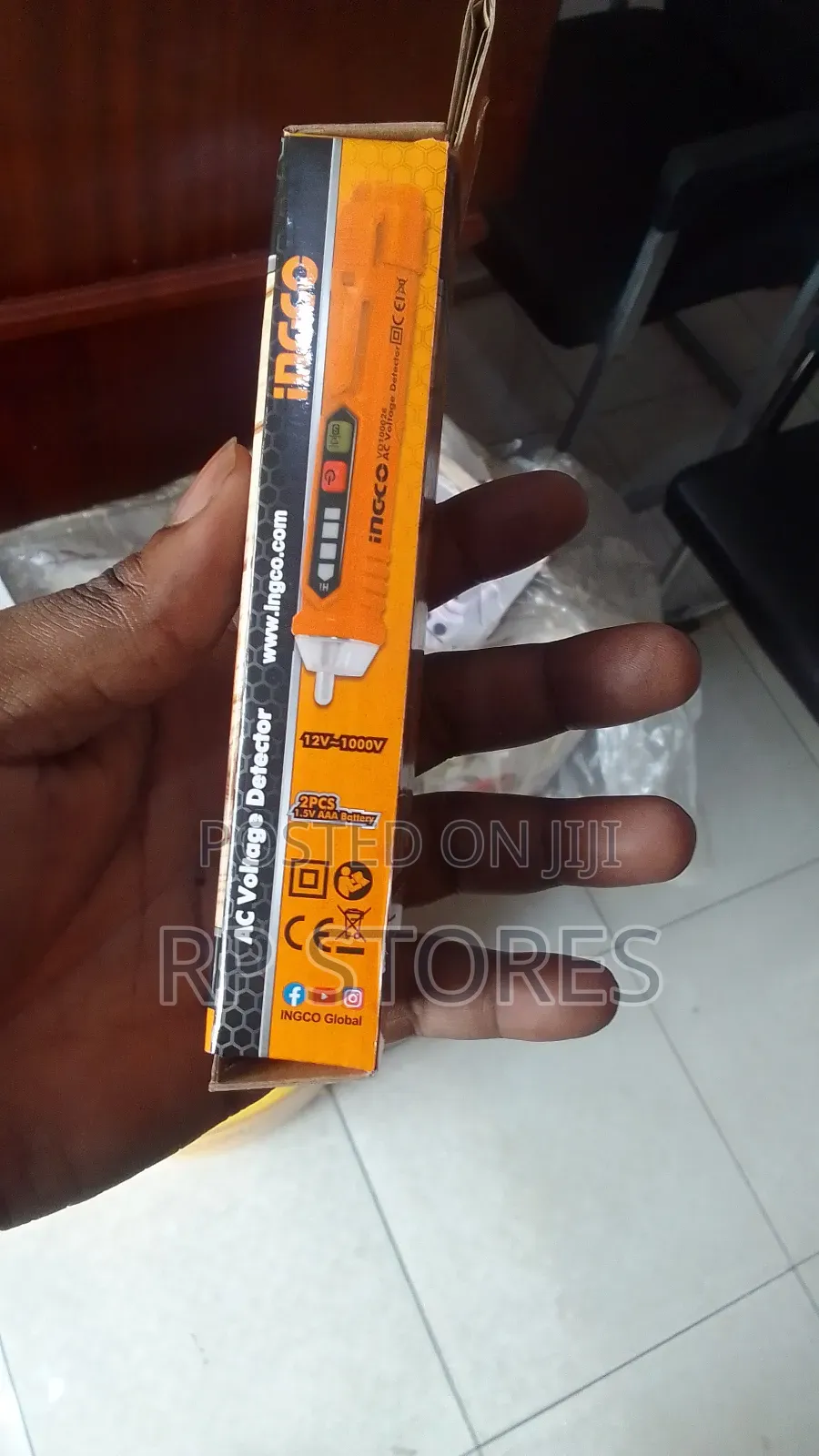 Ac Voltage Detector 12v- 100v