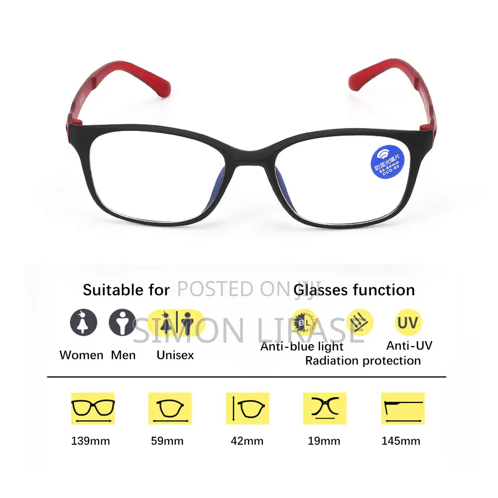 Computer Spectacles - Glasses - (Blue Light Protection)