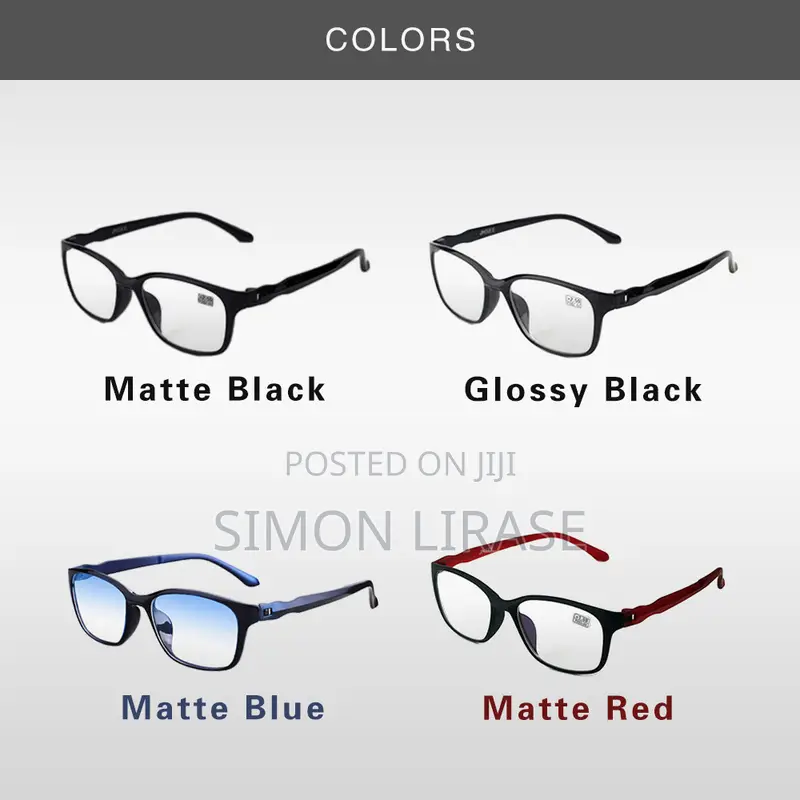 Computer Spectacles - Glasses - (Blue Light Protection)