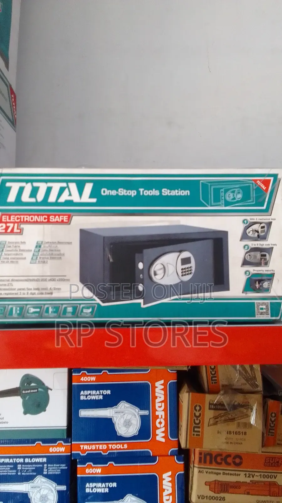 Electronic Safe 27l